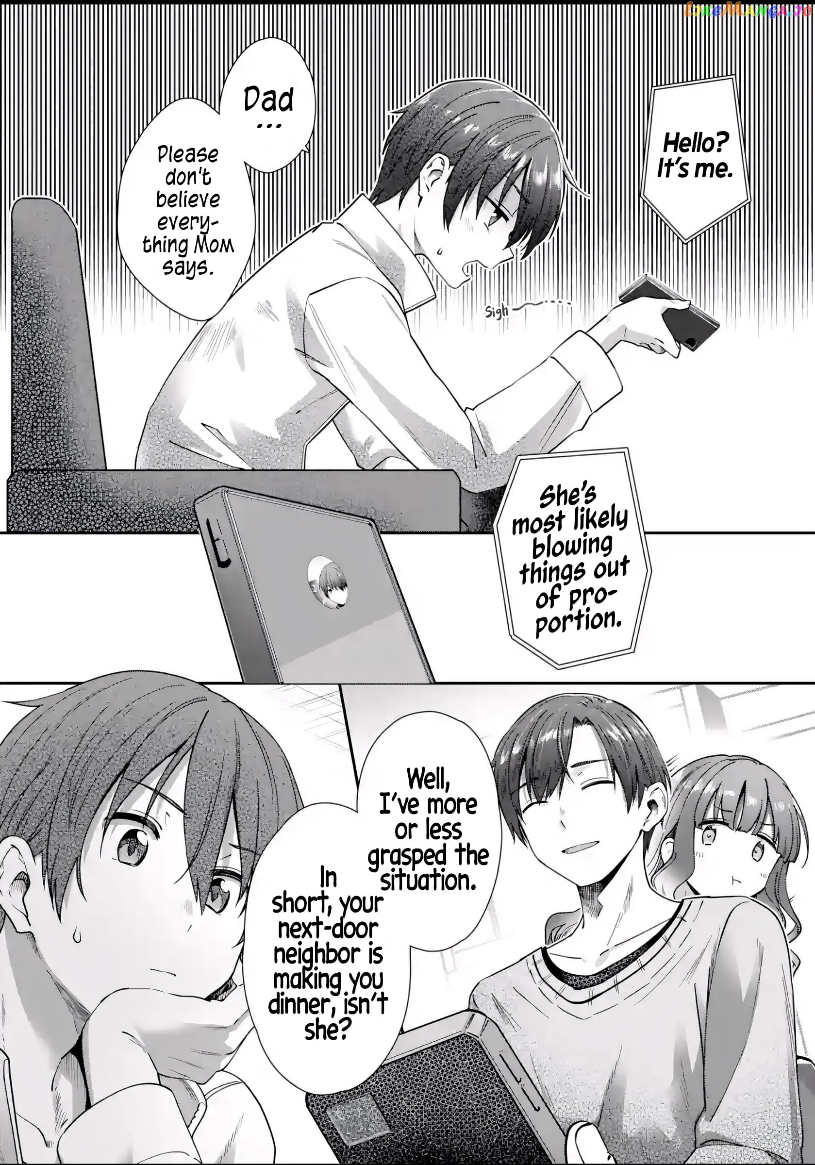 The Angel Next Door Spoils Me Rotten: After The Rain chapter 2 - page 6