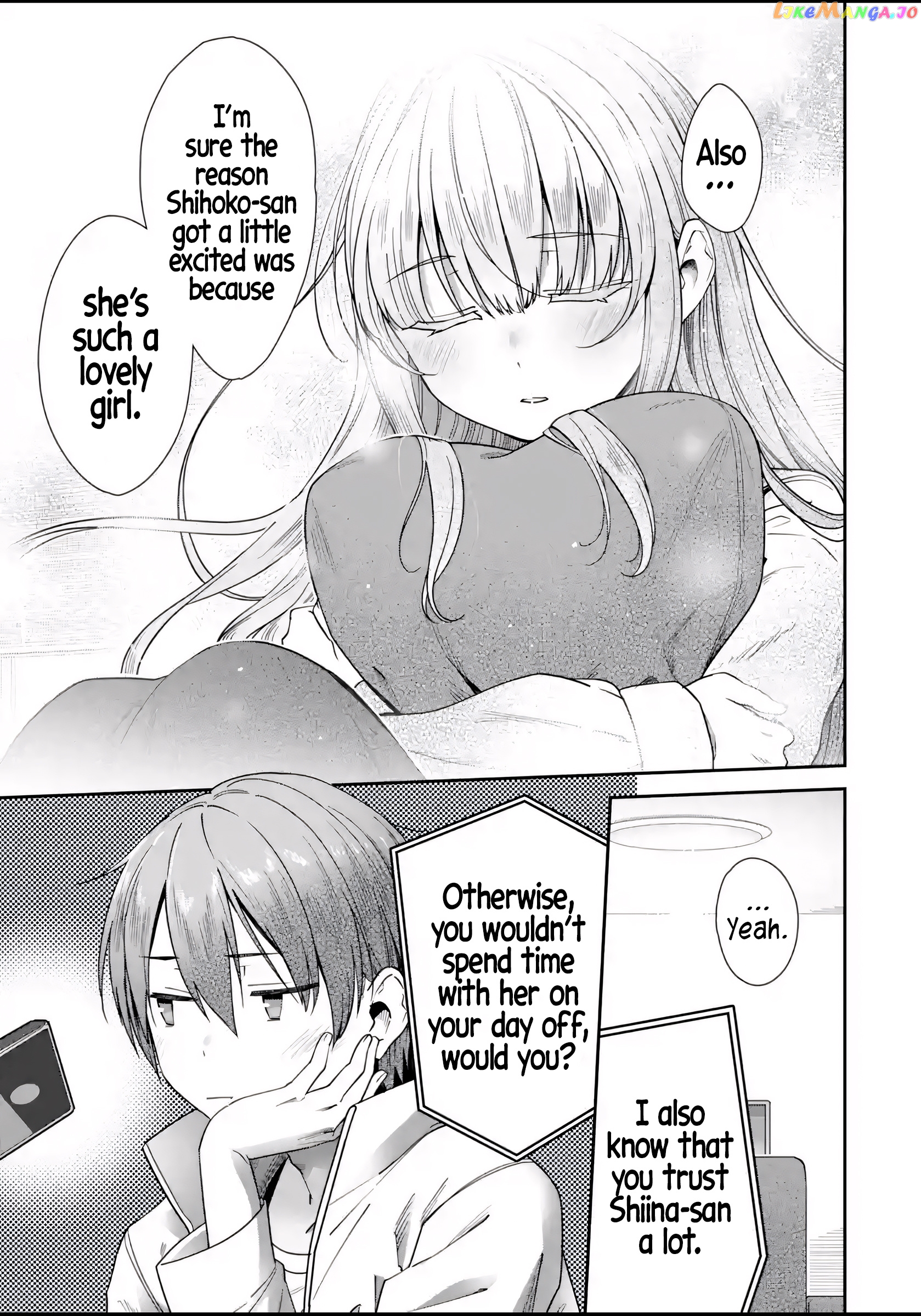 The Angel Next Door Spoils Me Rotten: After The Rain chapter 2 - page 7