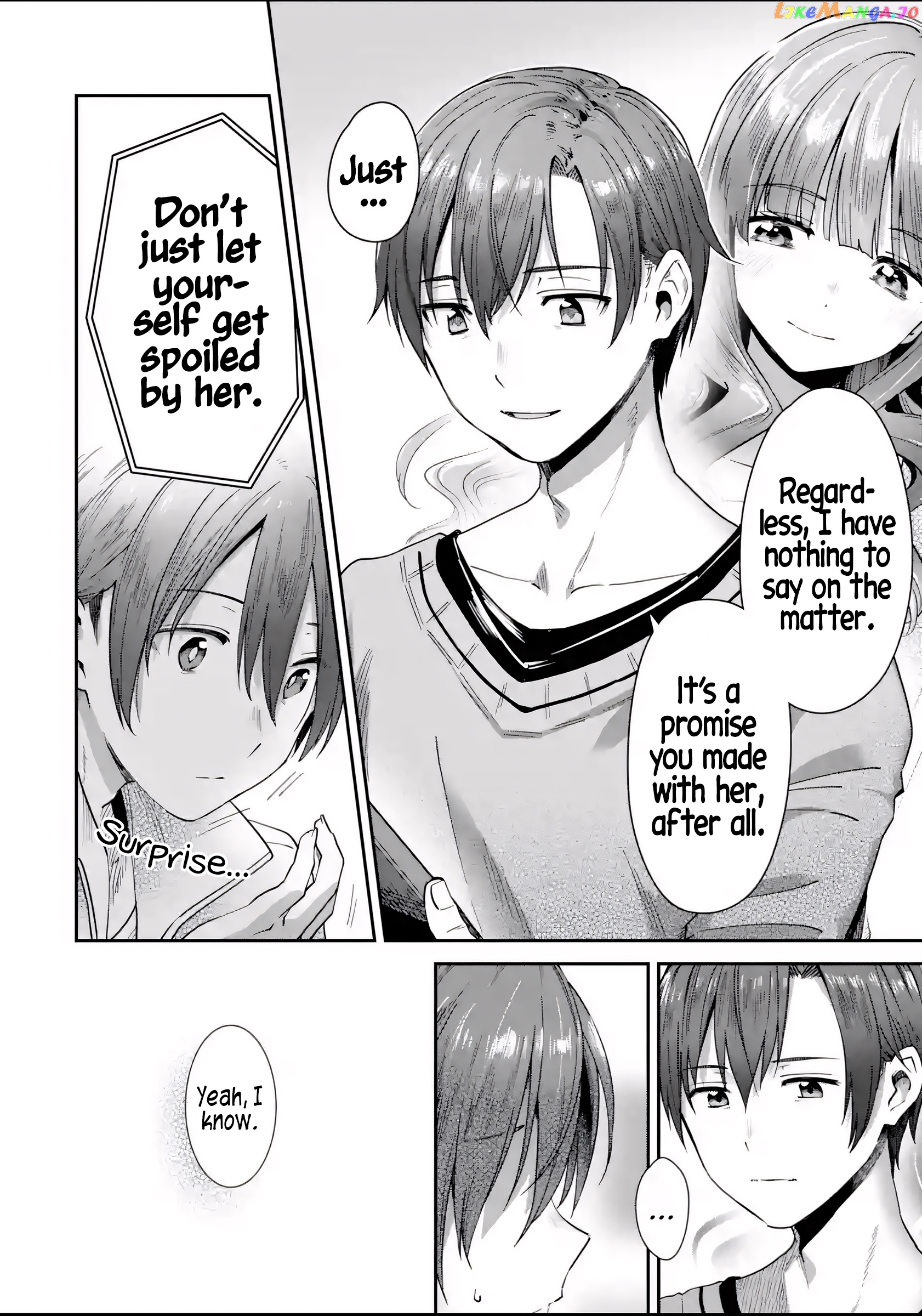 The Angel Next Door Spoils Me Rotten: After The Rain chapter 2 - page 8