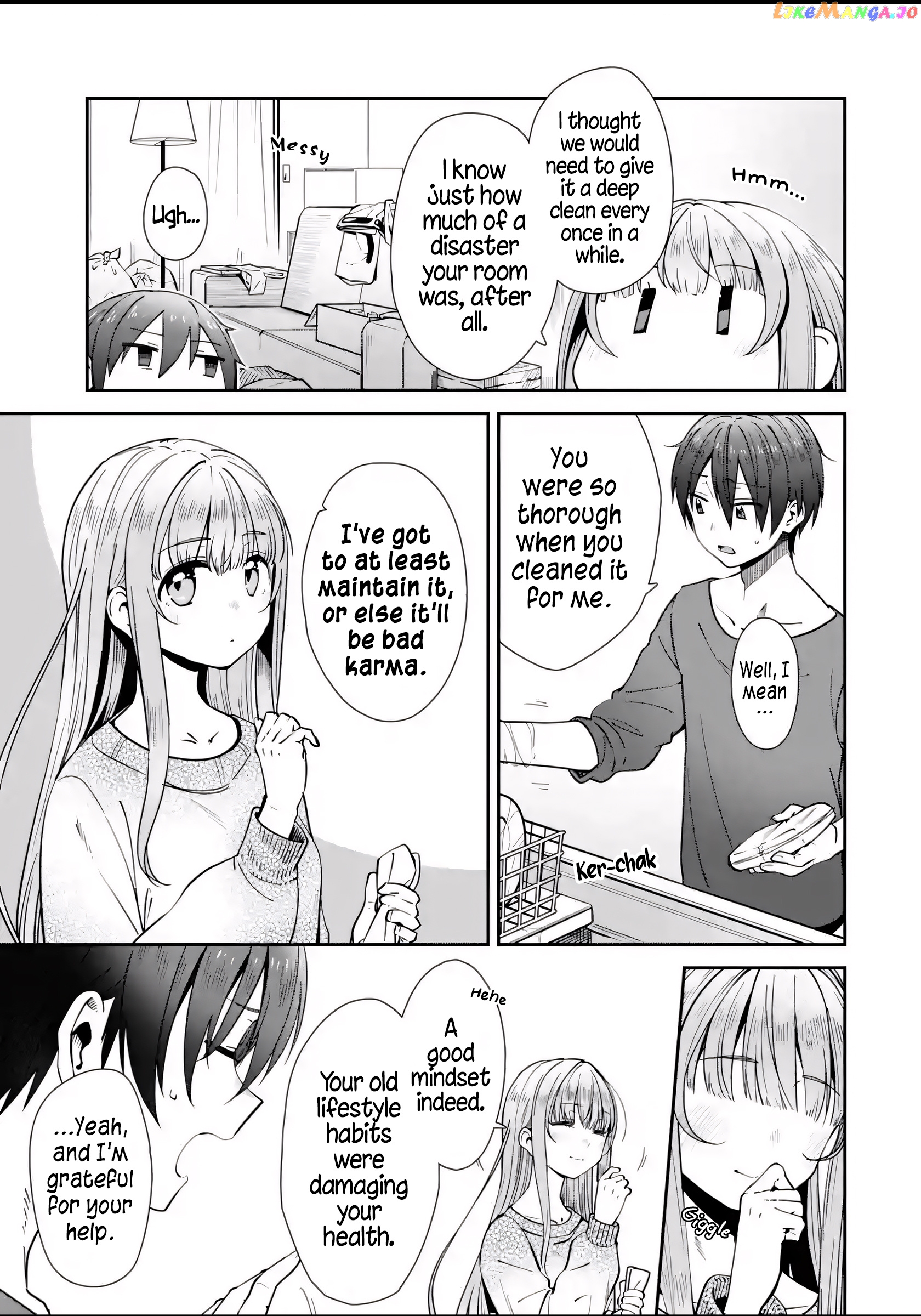 The Angel Next Door Spoils Me Rotten: After The Rain chapter 3 - page 3