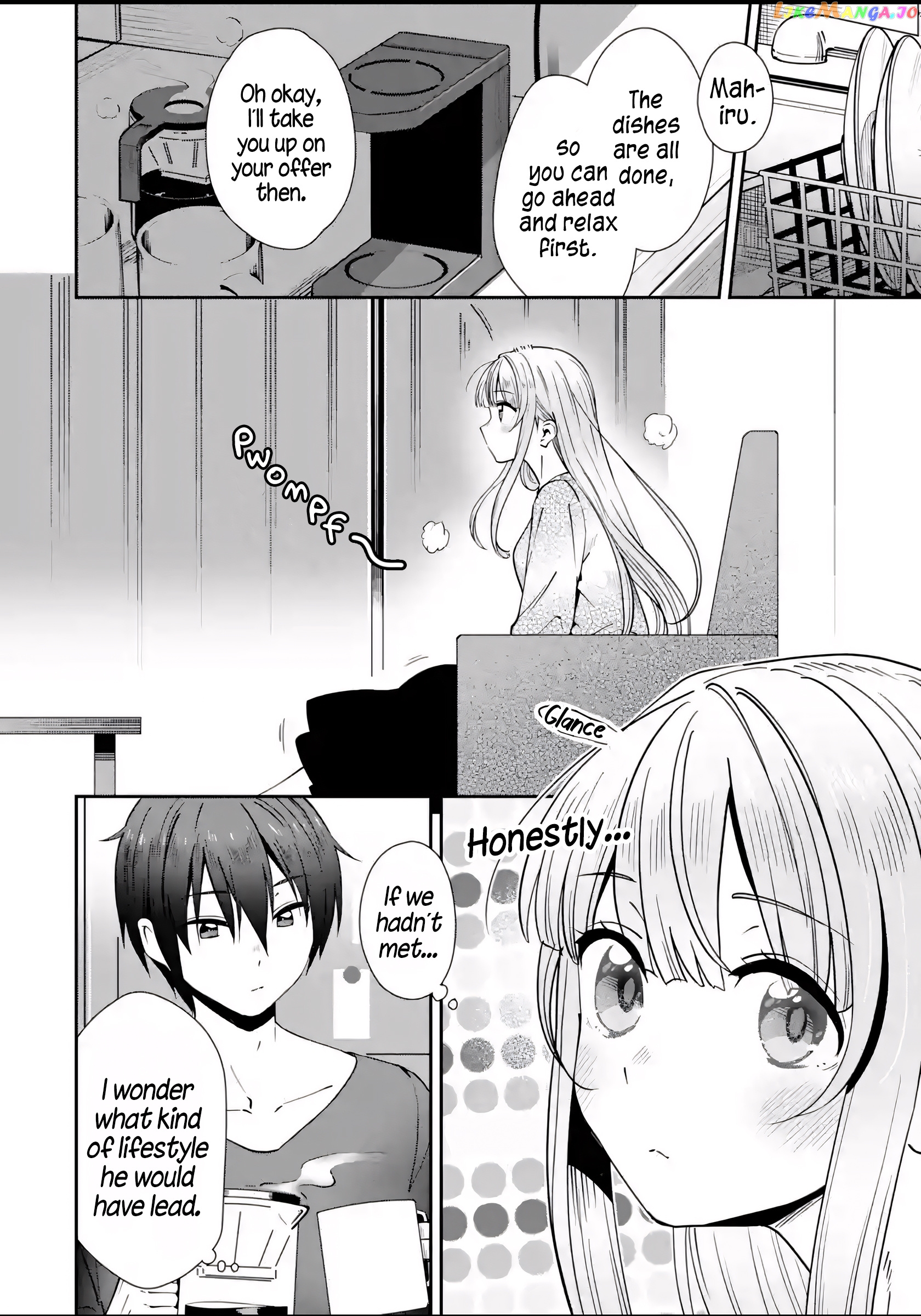 The Angel Next Door Spoils Me Rotten: After The Rain chapter 3 - page 4