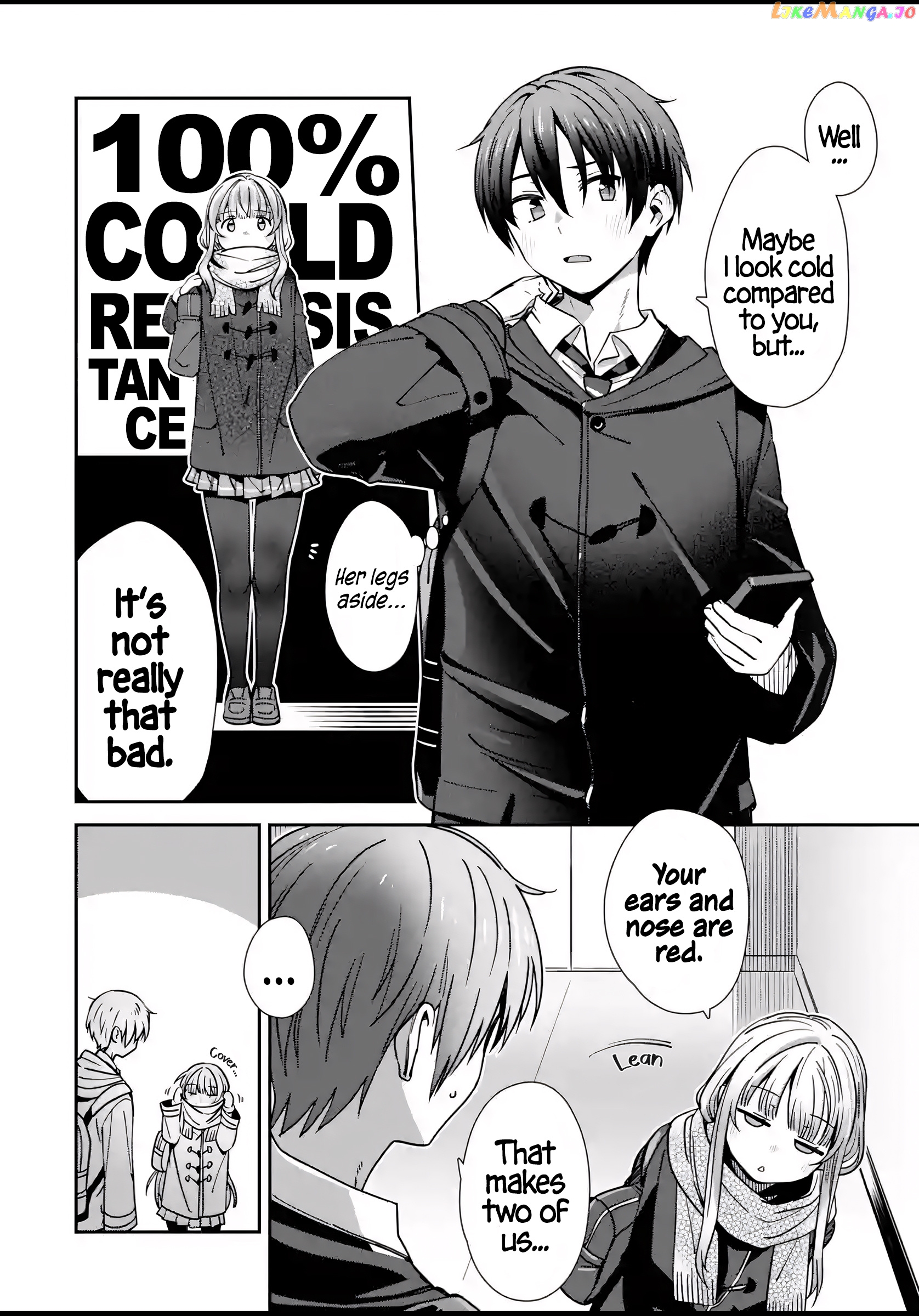 The Angel Next Door Spoils Me Rotten: After The Rain chapter 4 - page 4