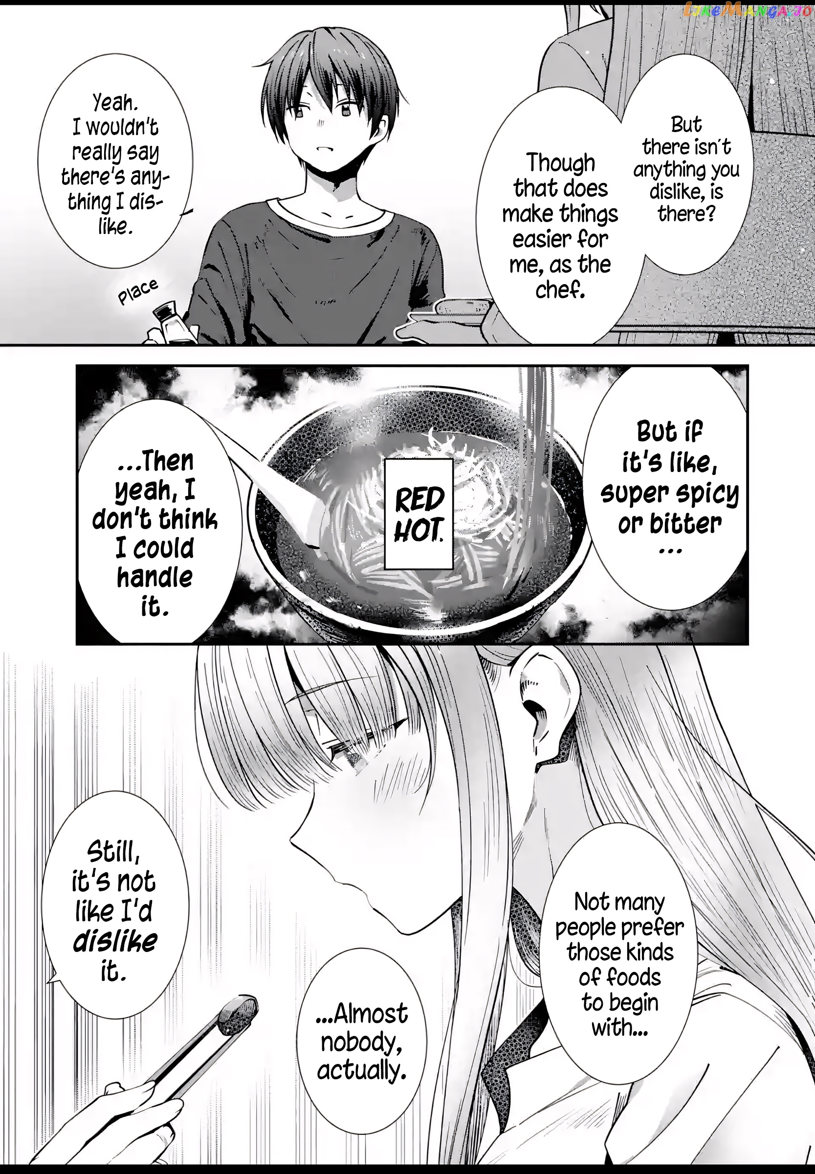 The Angel Next Door Spoils Me Rotten: After The Rain chapter 5 - page 3