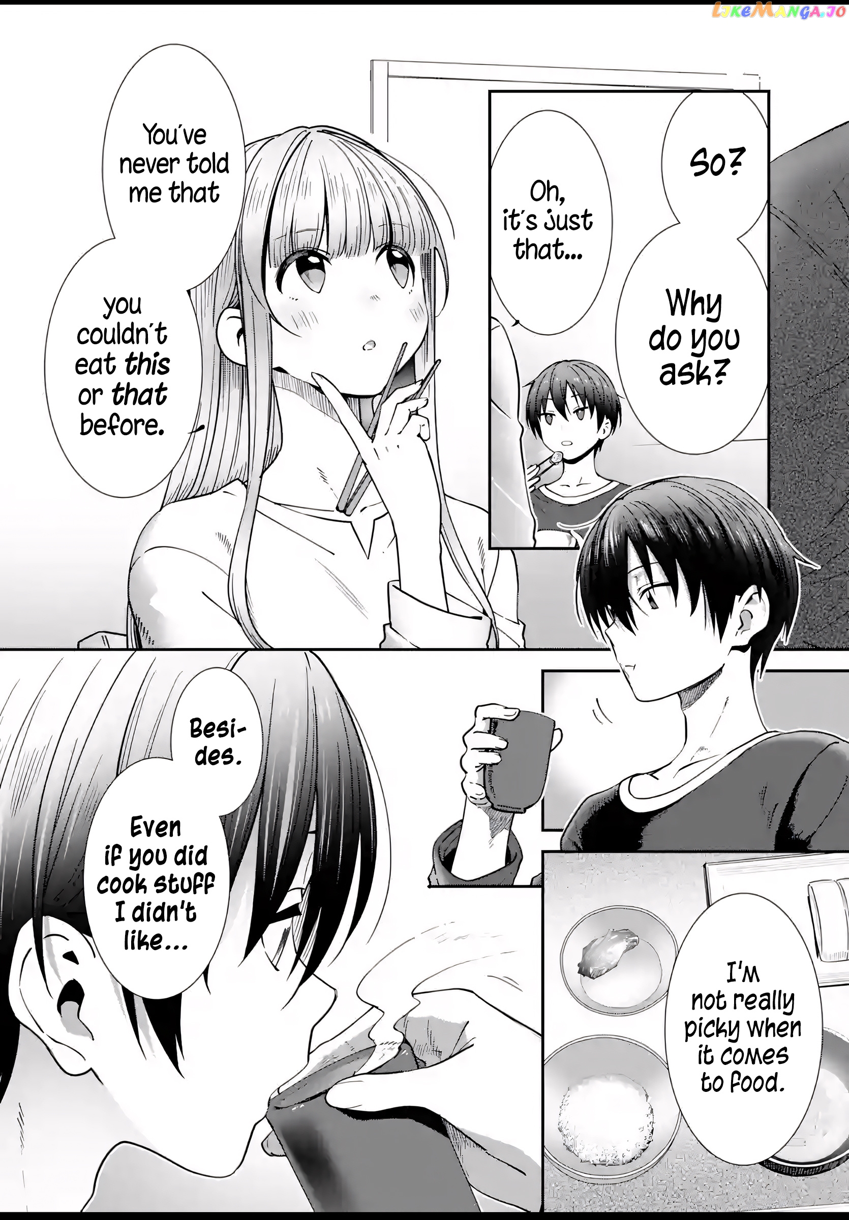 The Angel Next Door Spoils Me Rotten: After The Rain chapter 5 - page 4