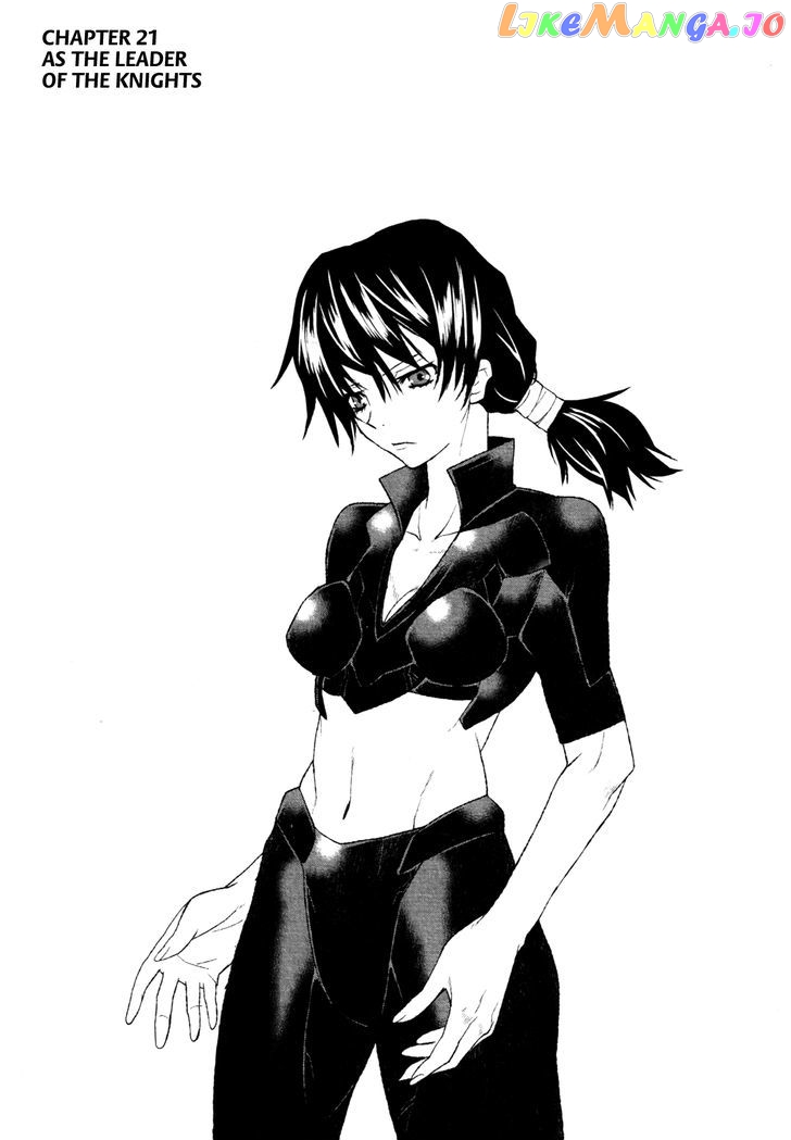 Code Geass – Shikkoku No Renya chapter 21 - page 2