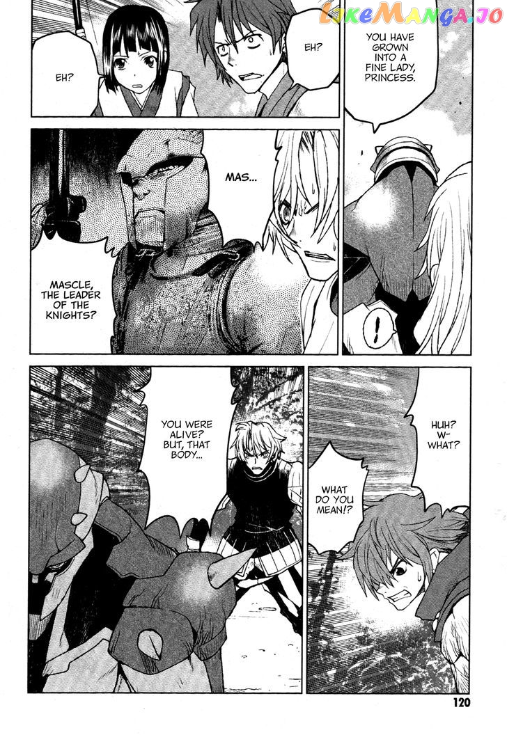 Code Geass – Shikkoku No Renya chapter 21 - page 21