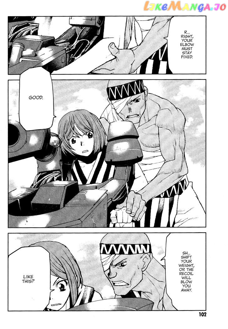 Code Geass – Shikkoku No Renya chapter 21 - page 3