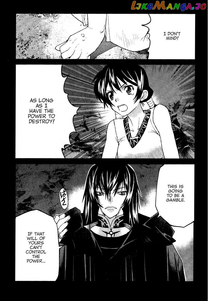 Code Geass – Shikkoku No Renya chapter 21 - page 30