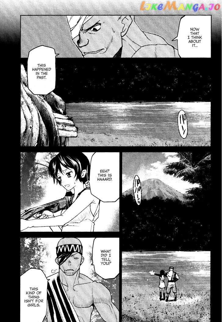 Code Geass – Shikkoku No Renya chapter 21 - page 4