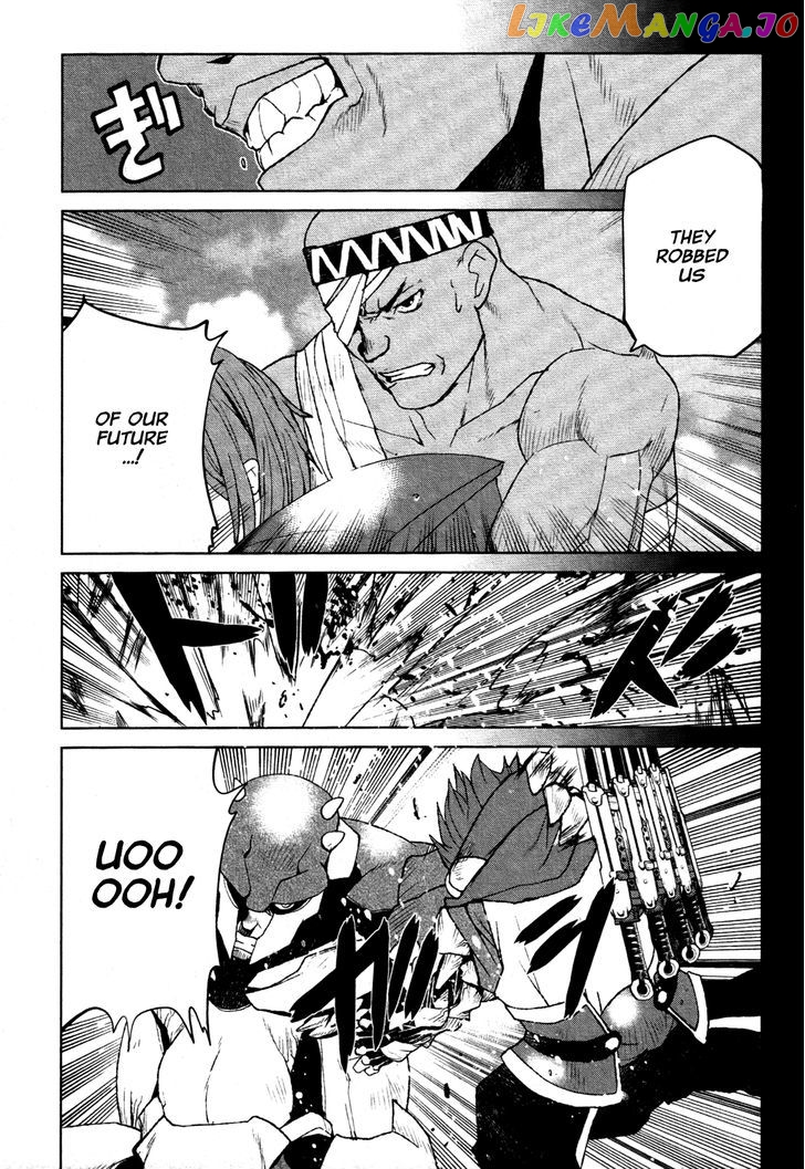 Code Geass – Shikkoku No Renya chapter 21 - page 6