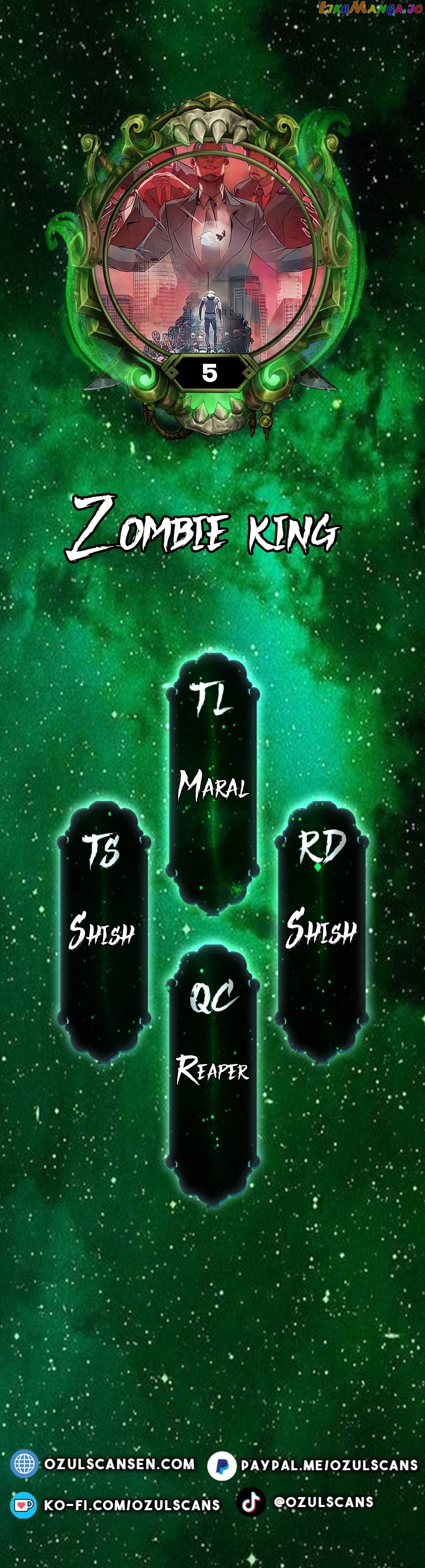 The King Of Zombie chapter 5 - page 1