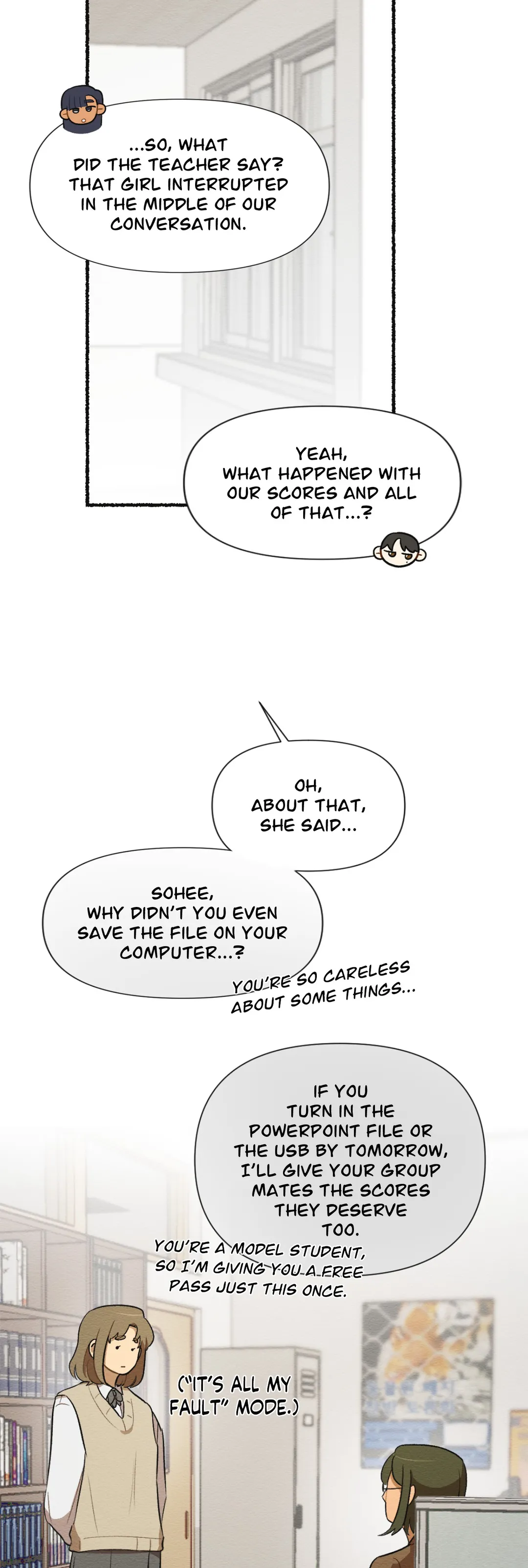 The New Leaf Project chapter 12 - page 27