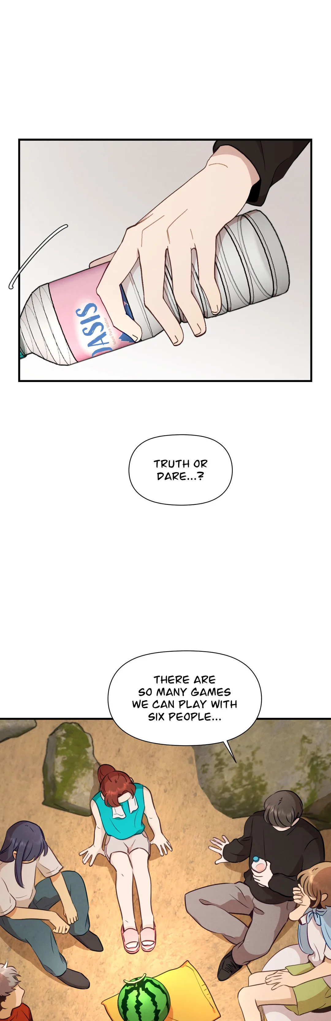 The New Leaf Project chapter 25 - page 1