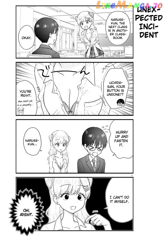 Uchida-San Wa Zettai Ni Gyaru Janai! chapter 2 - page 7