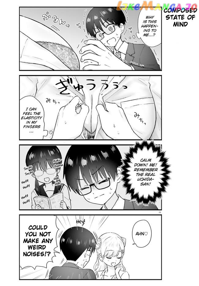 Uchida-San Wa Zettai Ni Gyaru Janai! chapter 2 - page 9