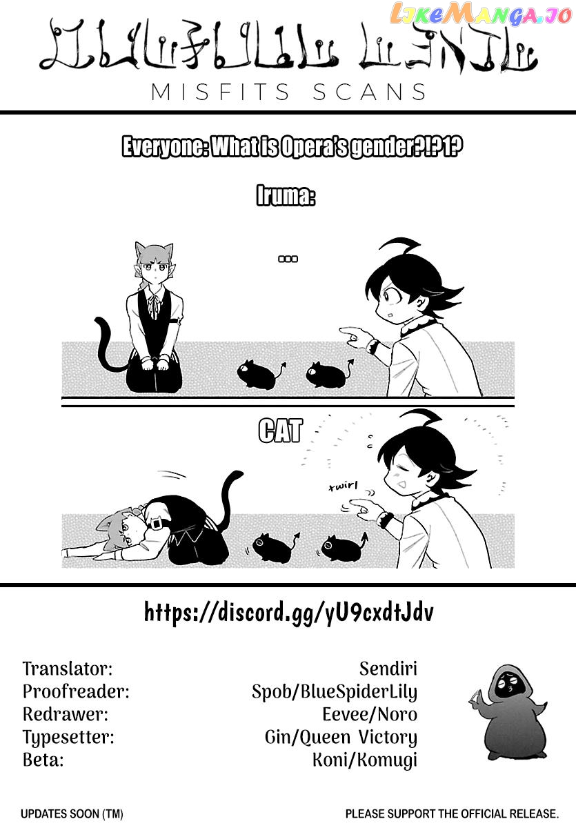 Welcome To Demon School! Iruma-Kun - Kalego Gaiden chapter 1 - page 32