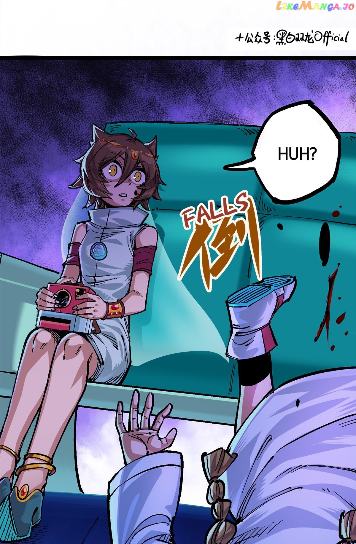 Wu Liu Qi: Heibai Shuanglong 2 chapter 4 - page 16