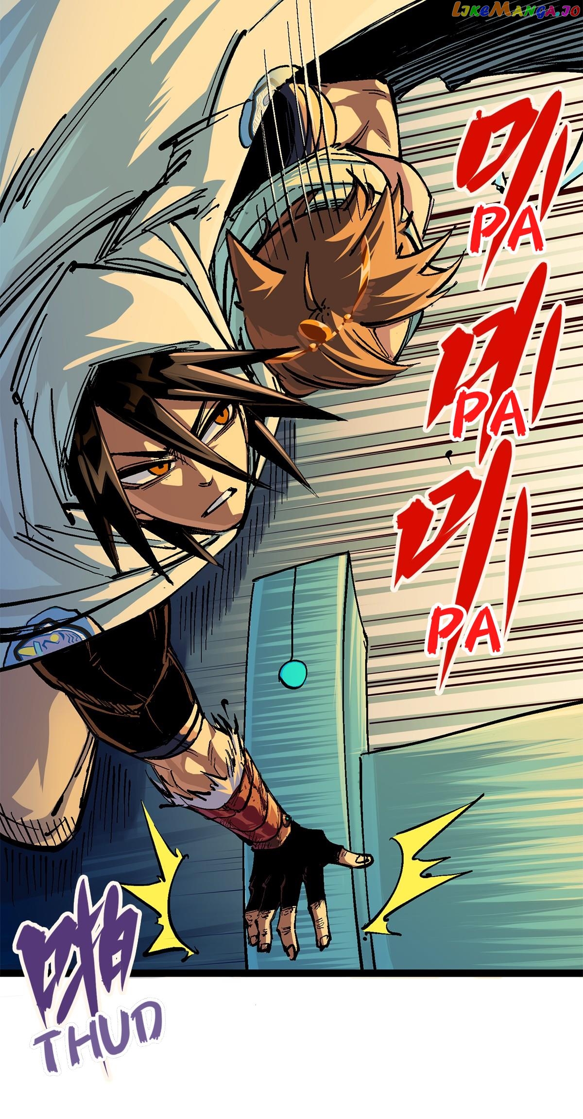 Wu Liu Qi: Heibai Shuanglong 2 chapter 4 - page 20