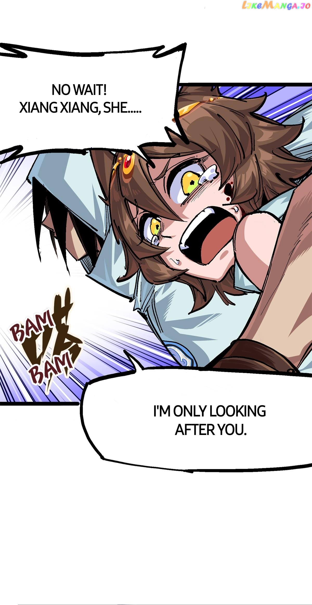 Wu Liu Qi: Heibai Shuanglong 2 chapter 4 - page 21