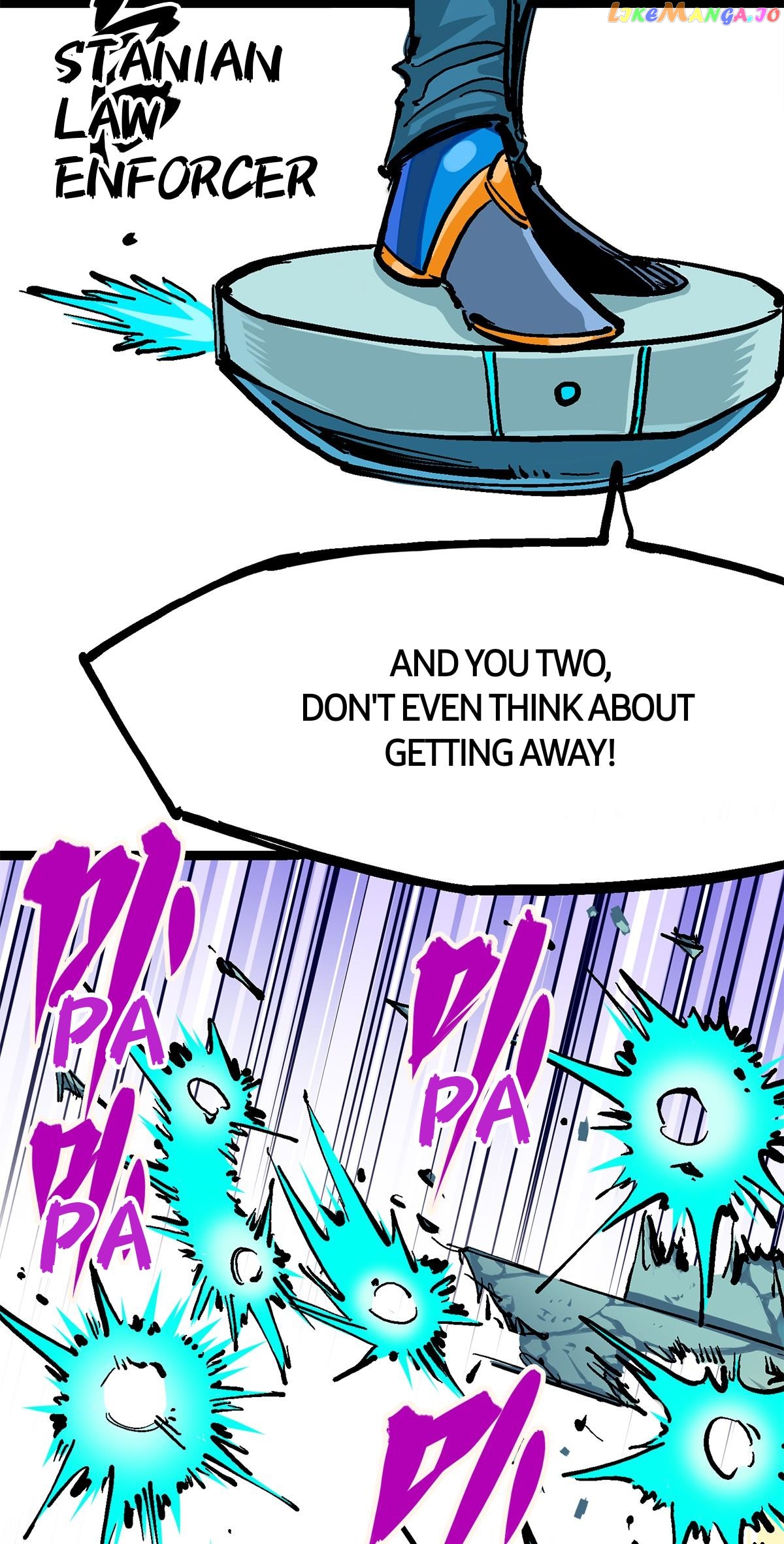Wu Liu Qi: Heibai Shuanglong 2 chapter 4 - page 24