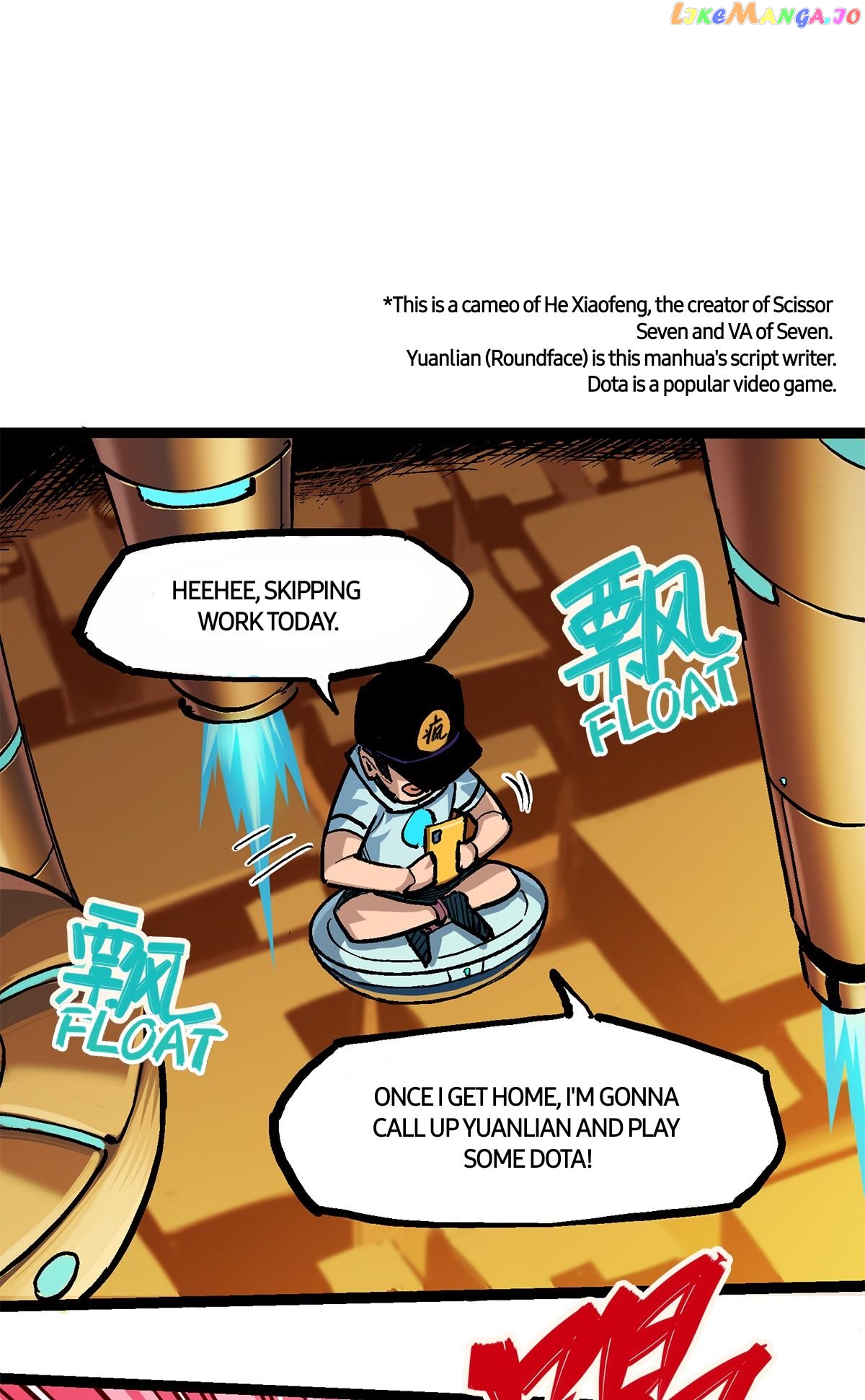 Wu Liu Qi: Heibai Shuanglong 2 chapter 4 - page 34
