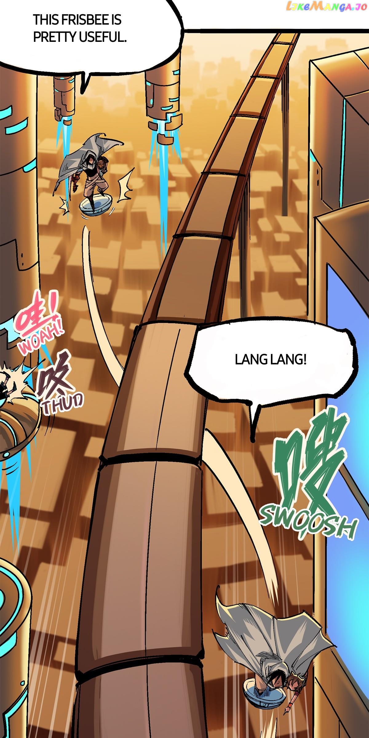 Wu Liu Qi: Heibai Shuanglong 2 chapter 4 - page 36