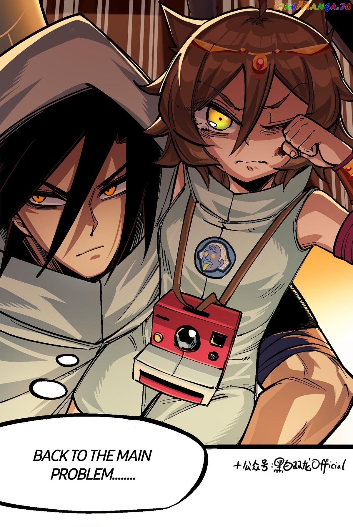 Wu Liu Qi: Heibai Shuanglong 2 chapter 4 - page 39