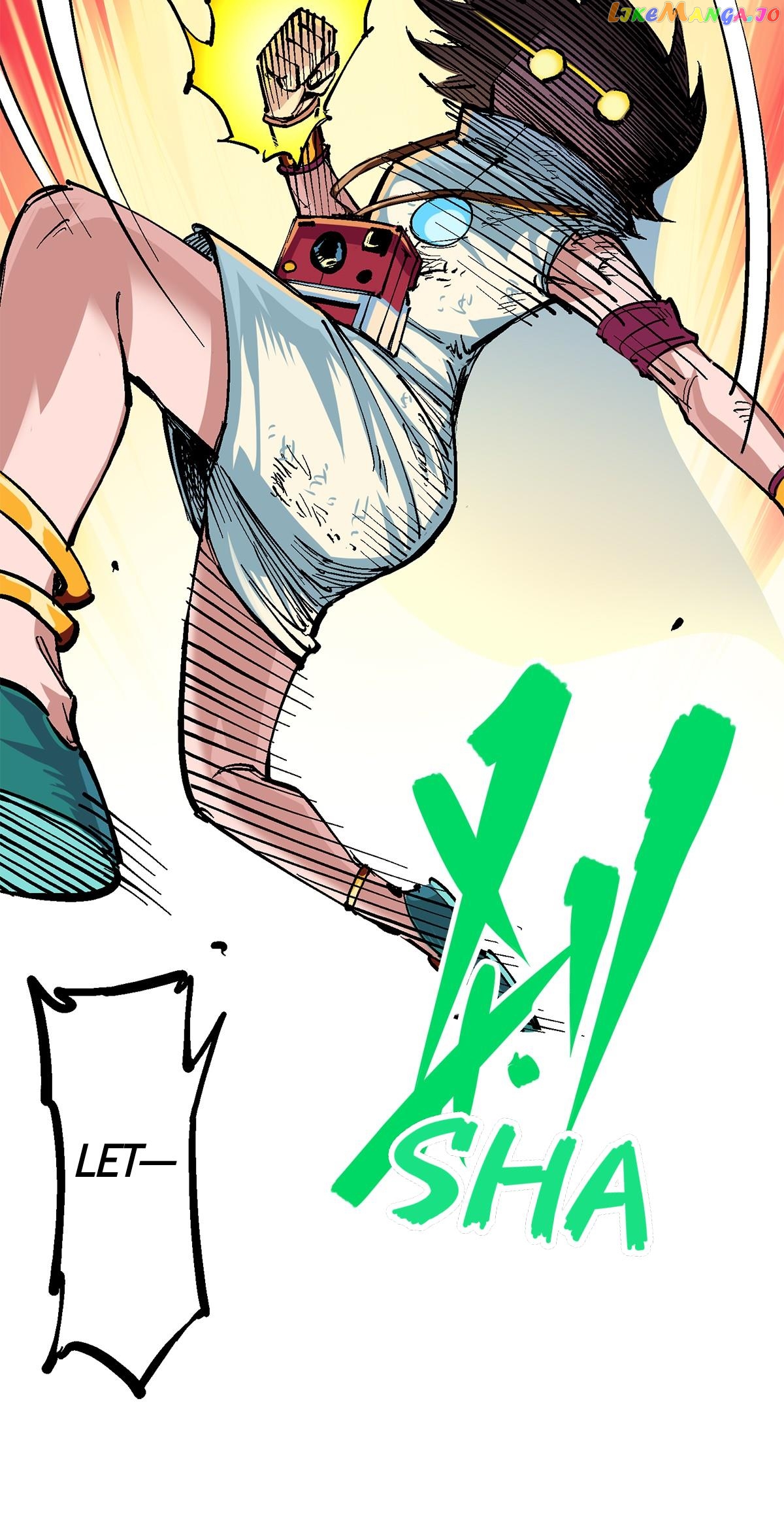 Wu Liu Qi: Heibai Shuanglong 2 chapter 6 - page 8