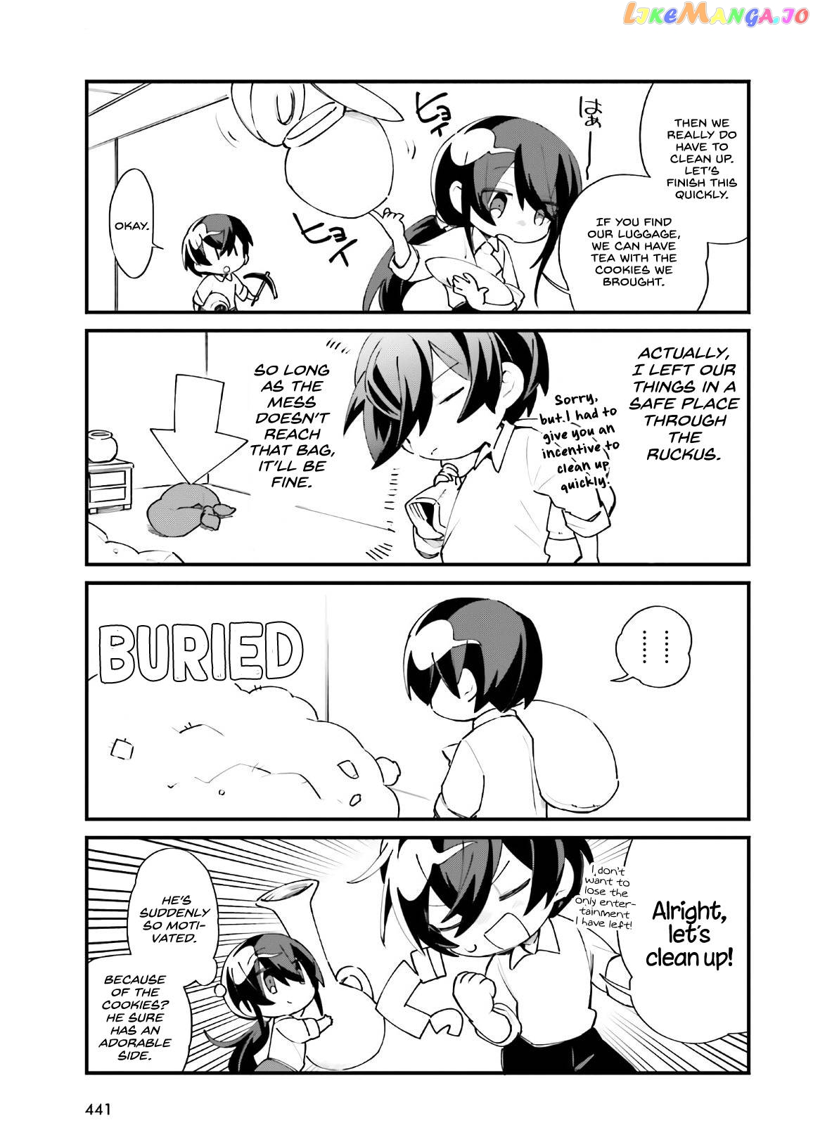 Kage no Jitsuryokusha ni Naritakute! Shadow Gaiden Chapter 19 - page 10