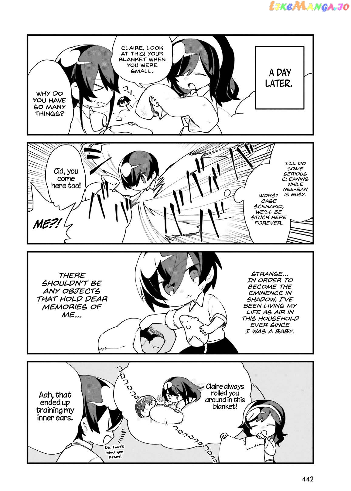 Kage no Jitsuryokusha ni Naritakute! Shadow Gaiden Chapter 19 - page 11