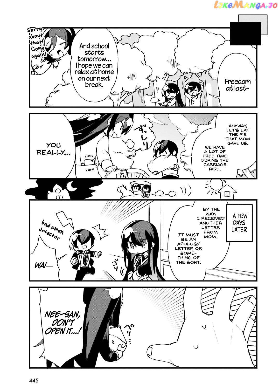 Kage no Jitsuryokusha ni Naritakute! Shadow Gaiden Chapter 19 - page 14