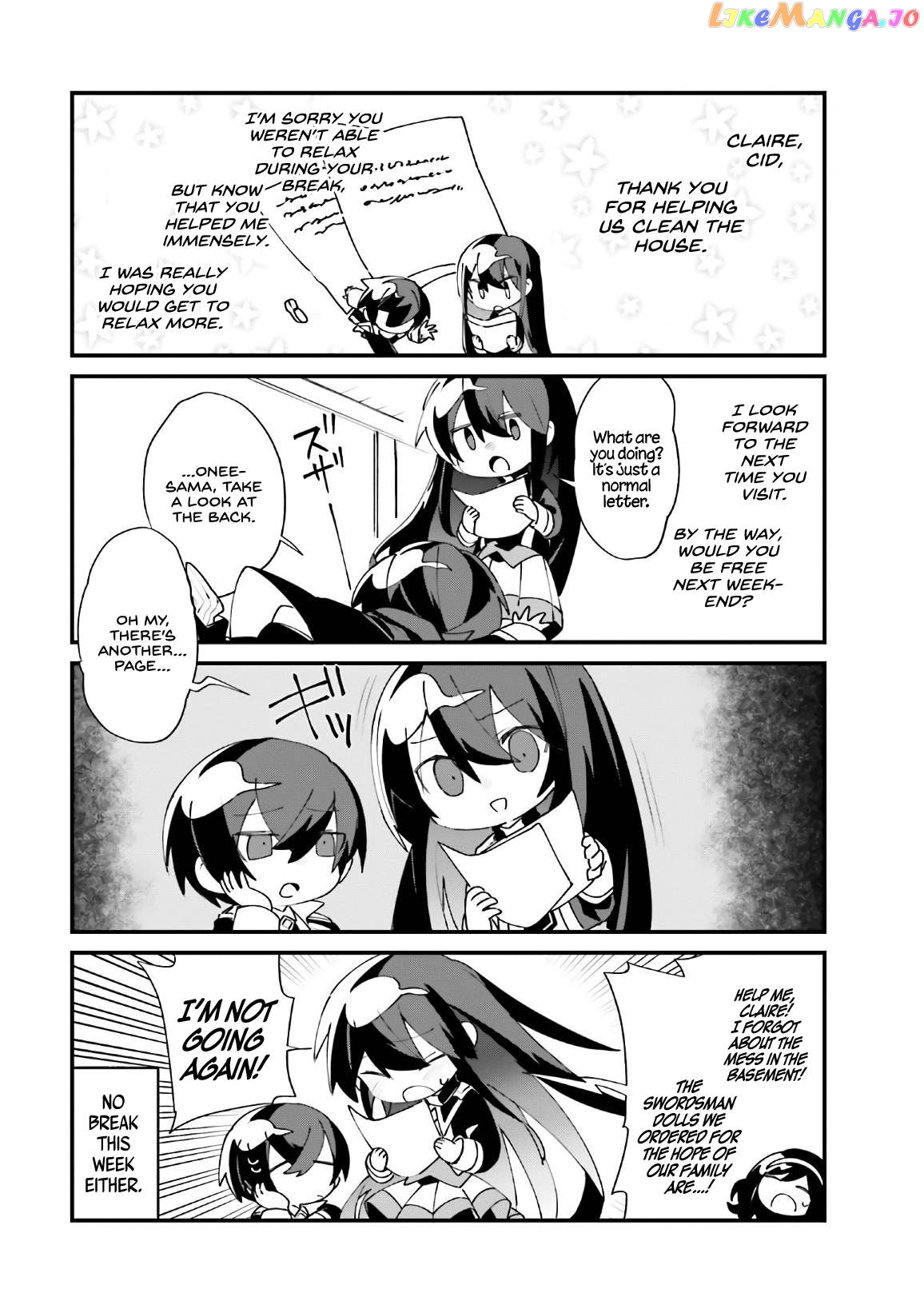 Kage no Jitsuryokusha ni Naritakute! Shadow Gaiden Chapter 19 - page 15