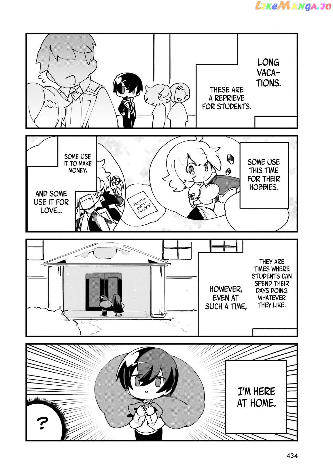 Kage no Jitsuryokusha ni Naritakute! Shadow Gaiden Chapter 19 - page 3