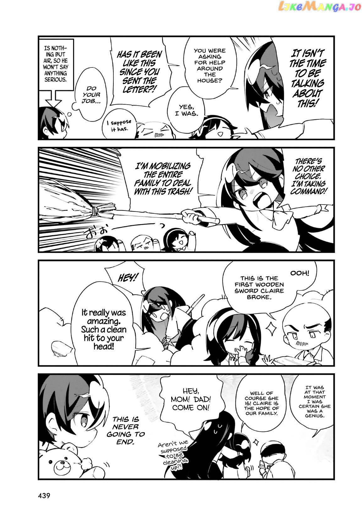 Kage no Jitsuryokusha ni Naritakute! Shadow Gaiden Chapter 19 - page 8