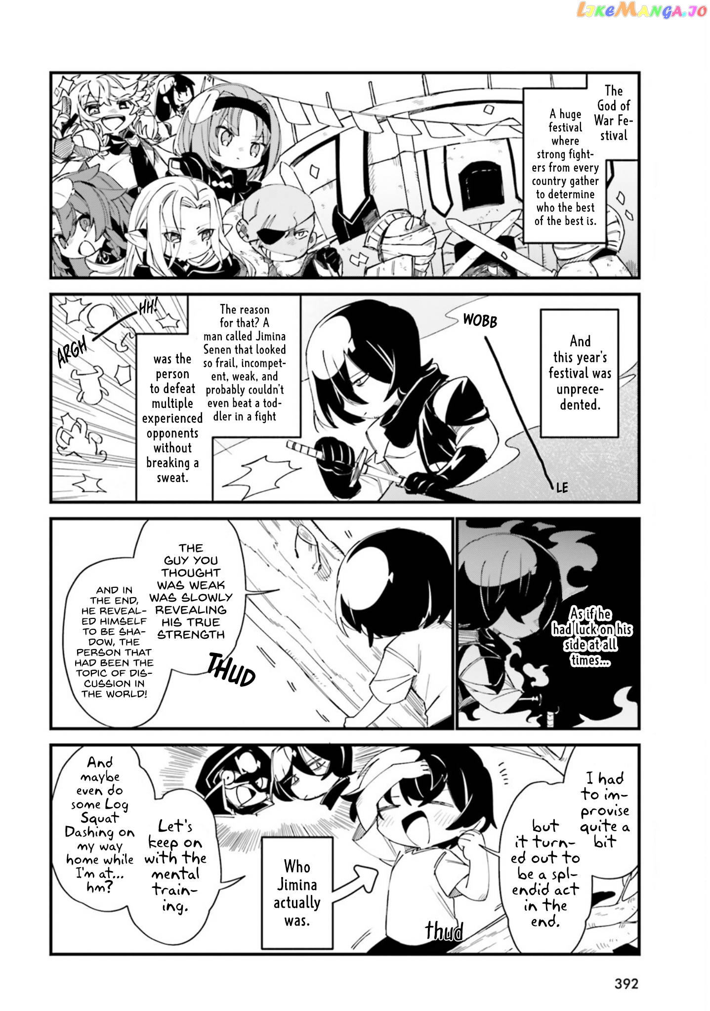 Kage no Jitsuryokusha ni Naritakute! Shadow Gaiden Chapter 30 - page 5