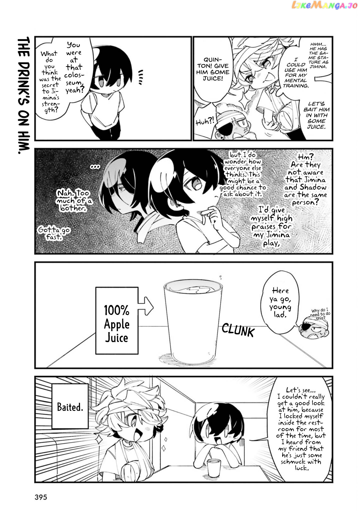 Kage no Jitsuryokusha ni Naritakute! Shadow Gaiden Chapter 30 - page 8