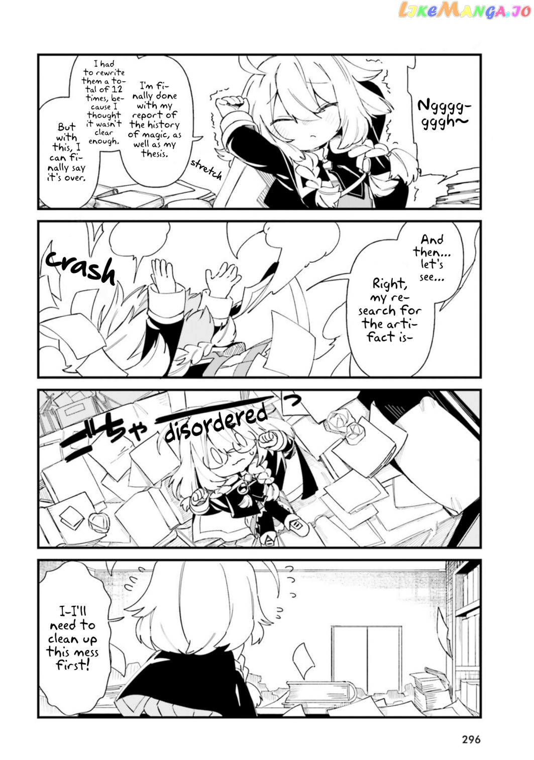 Kage no Jitsuryokusha ni Naritakute! Shadow Gaiden Chapter 31 - page 3
