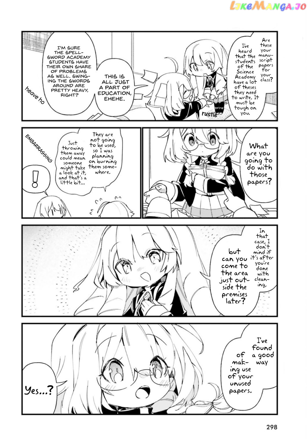 Kage no Jitsuryokusha ni Naritakute! Shadow Gaiden Chapter 31 - page 5