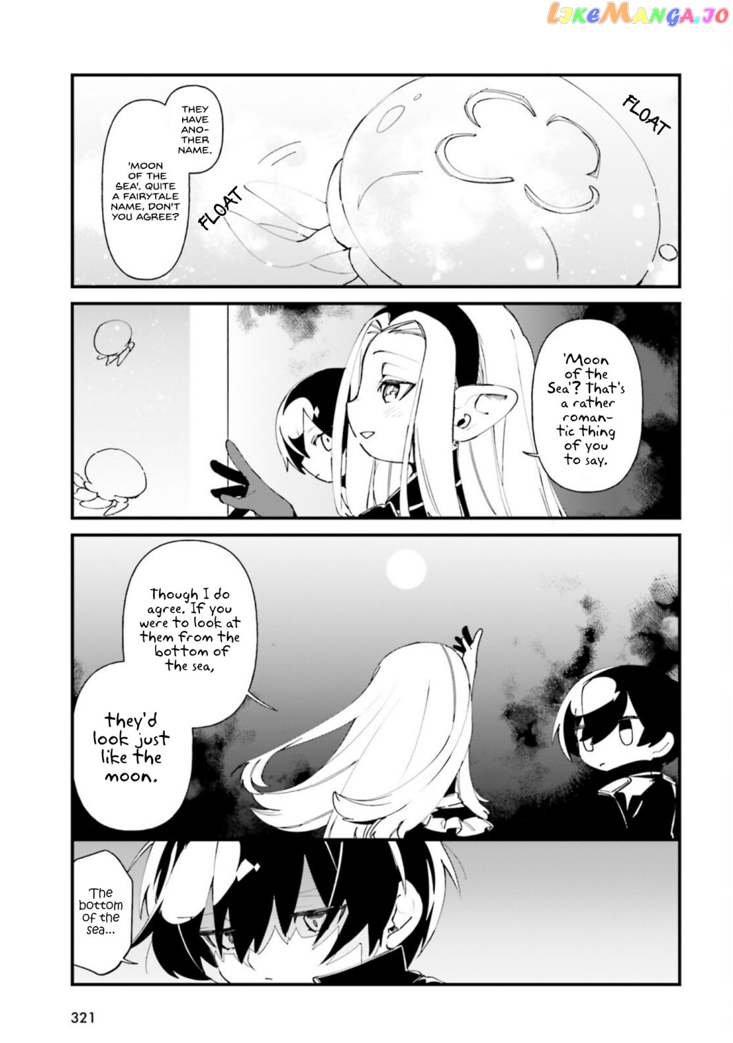 Kage no Jitsuryokusha ni Naritakute! Shadow Gaiden Chapter 32 - page 4
