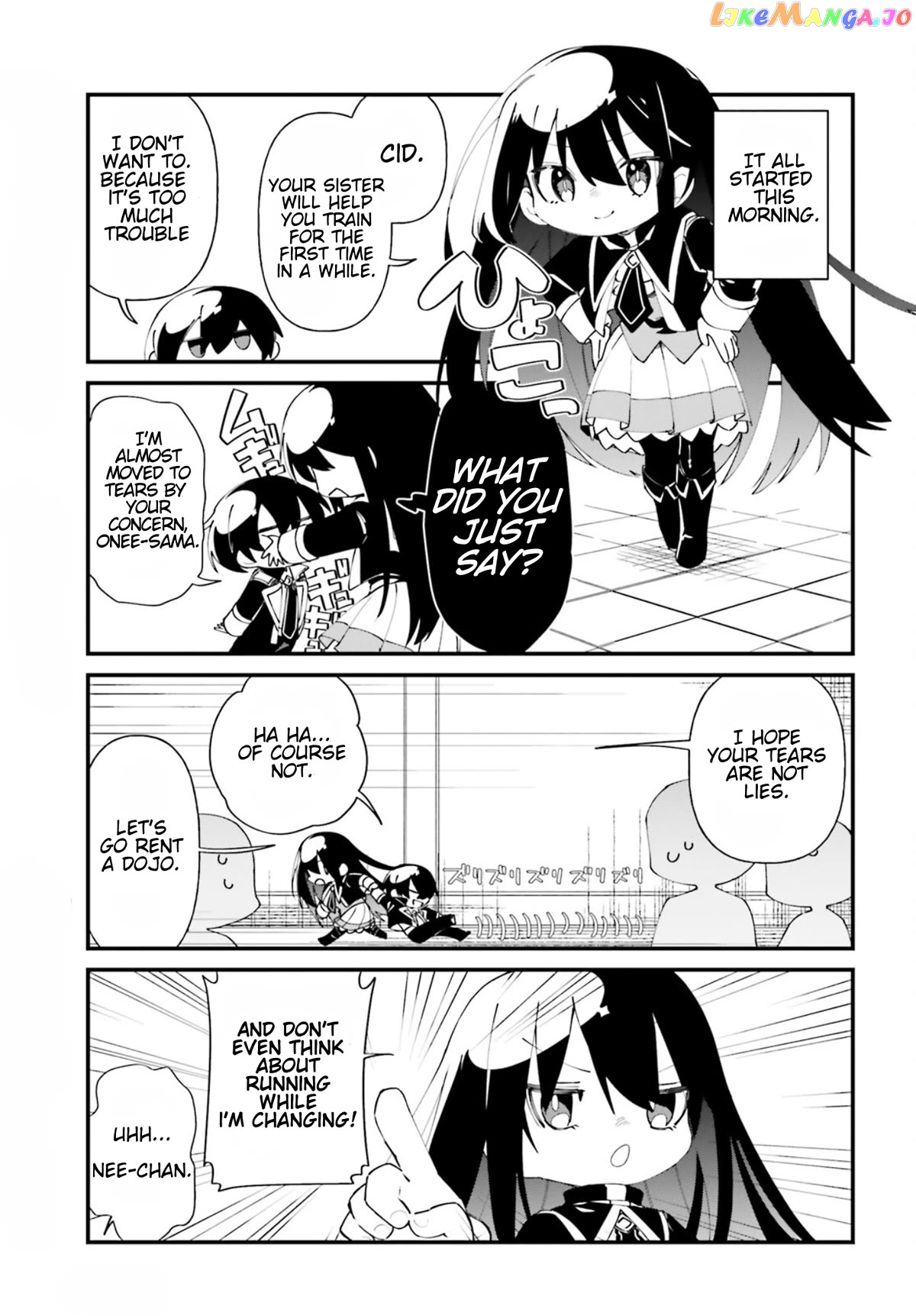 Kage no Jitsuryokusha ni Naritakute! Shadow Gaiden Chapter 34 - page 3