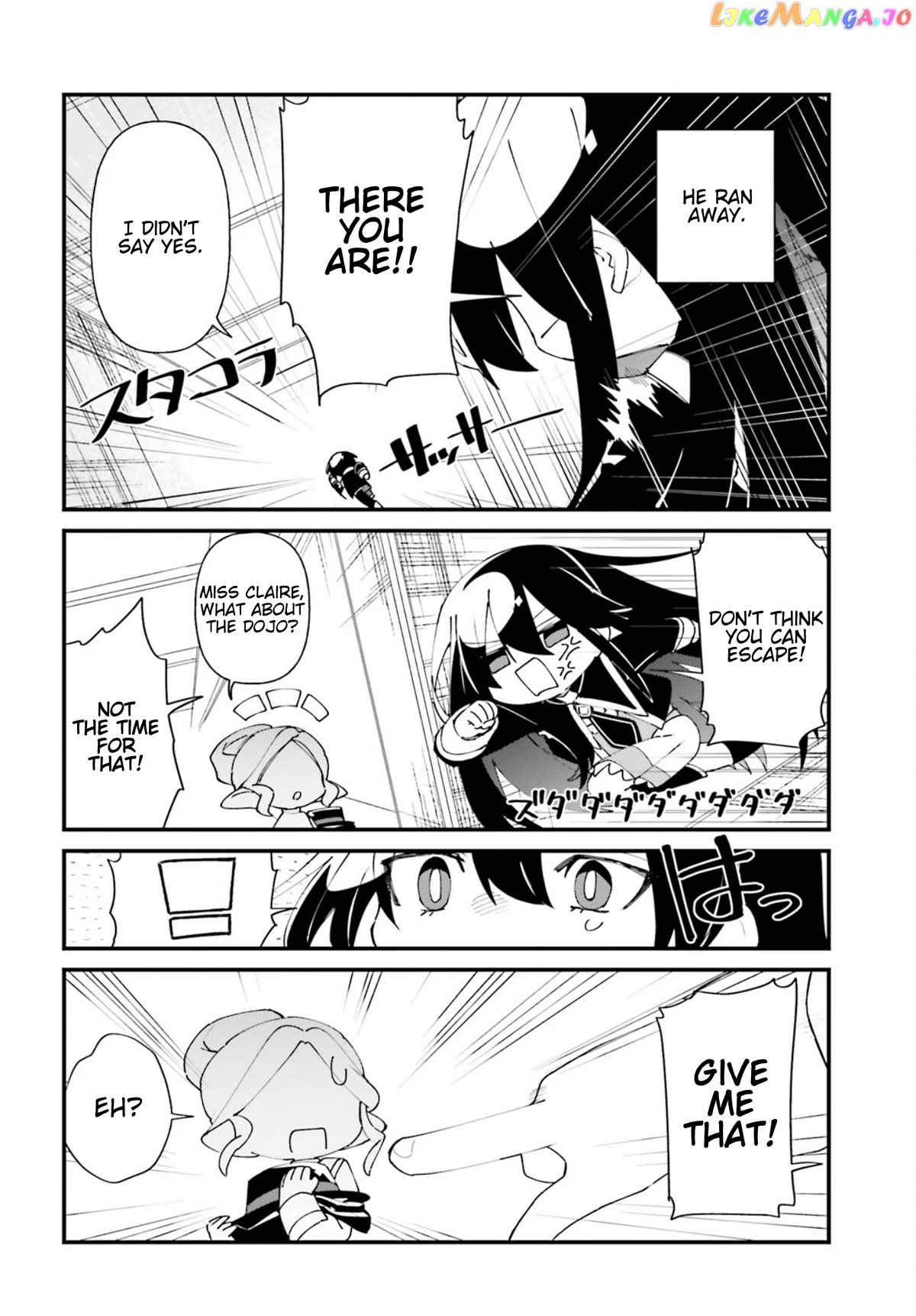 Kage no Jitsuryokusha ni Naritakute! Shadow Gaiden Chapter 34 - page 4