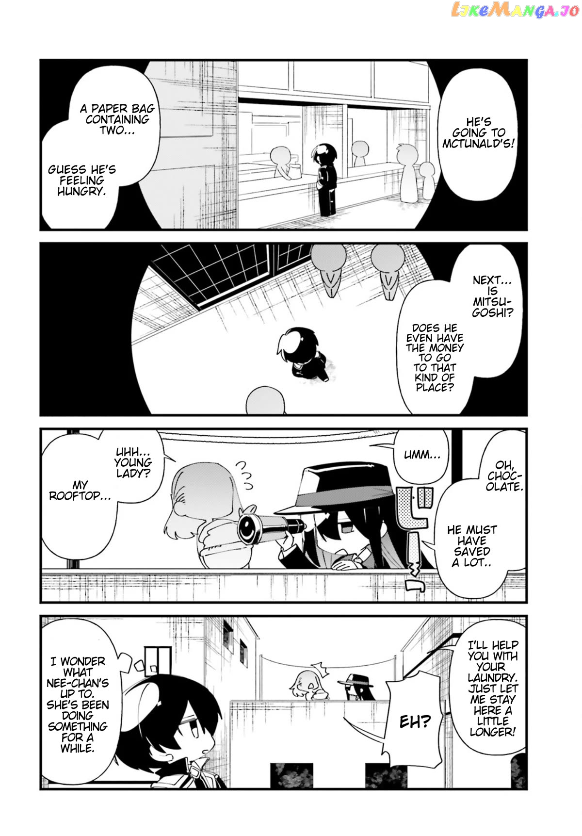 Kage no Jitsuryokusha ni Naritakute! Shadow Gaiden Chapter 34 - page 6
