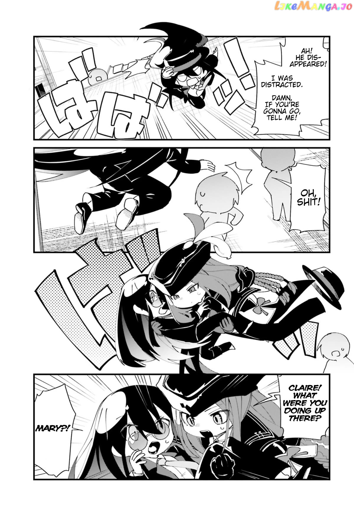 Kage no Jitsuryokusha ni Naritakute! Shadow Gaiden Chapter 34 - page 7