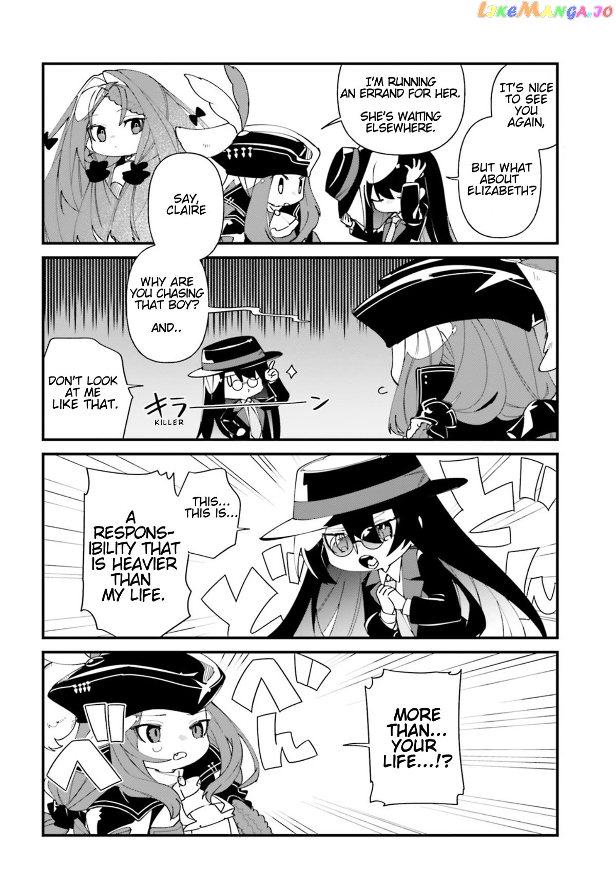 Kage no Jitsuryokusha ni Naritakute! Shadow Gaiden Chapter 34 - page 8