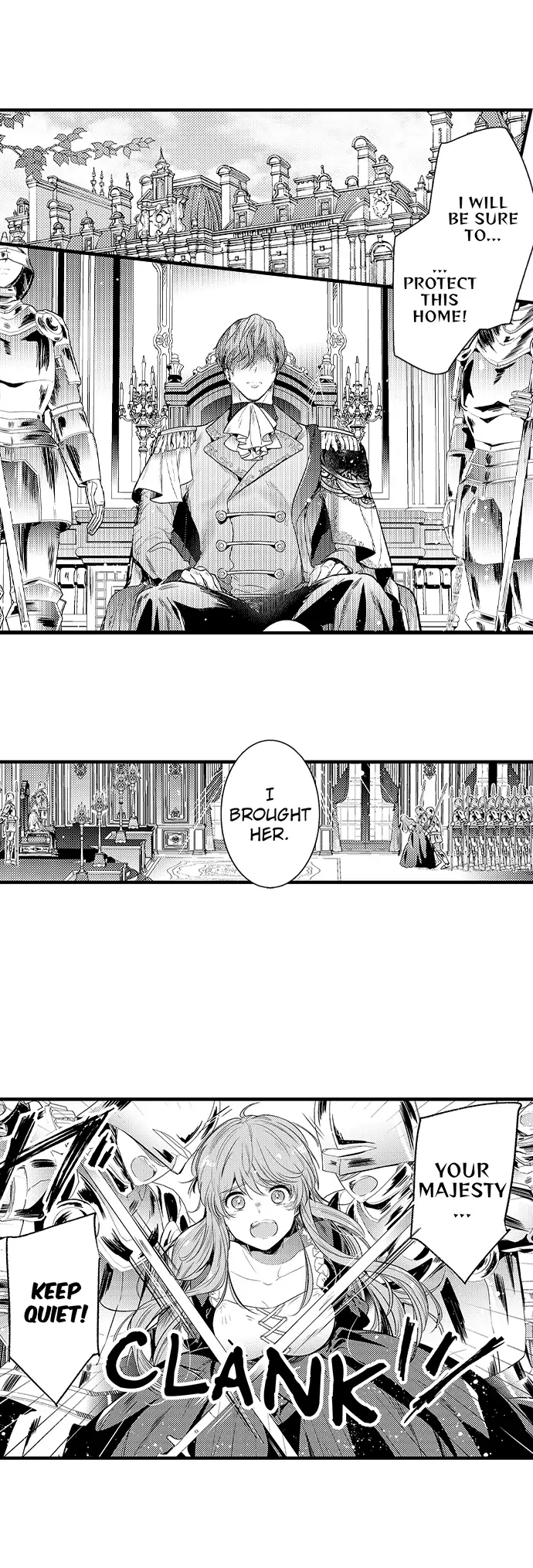 I became King to be with you chapter 1 - page 7