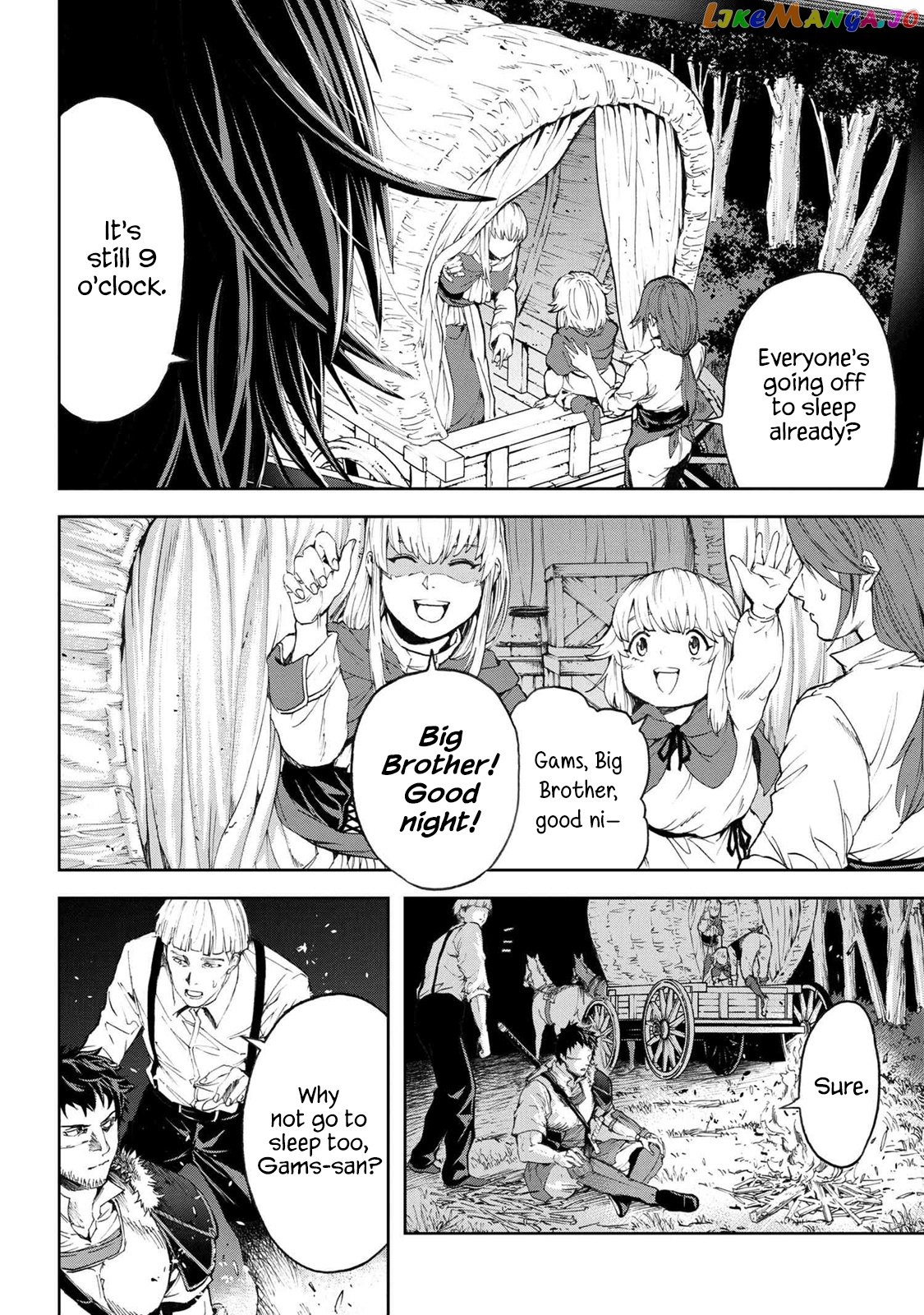 This Village Sim Npc Could Only be Human chapter 2.2 - page 4