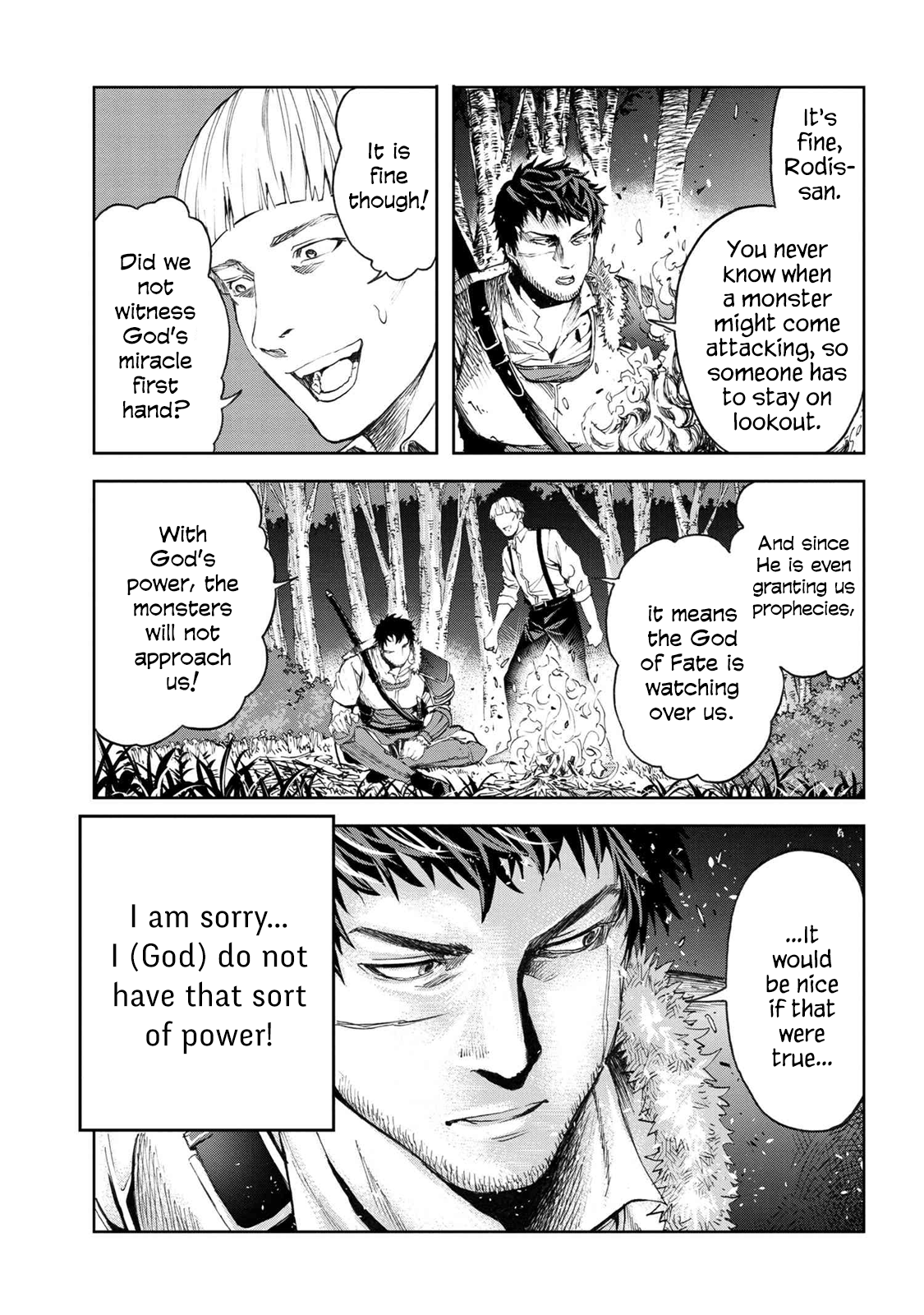 This Village Sim Npc Could Only be Human chapter 2.2 - page 5