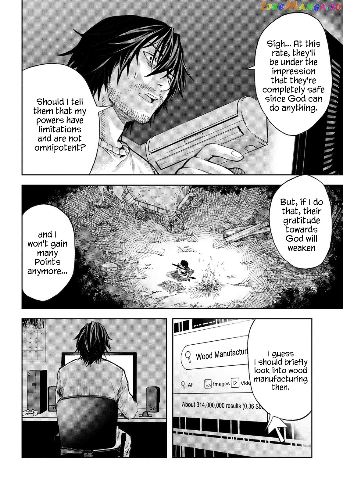 This Village Sim Npc Could Only be Human chapter 2.2 - page 6