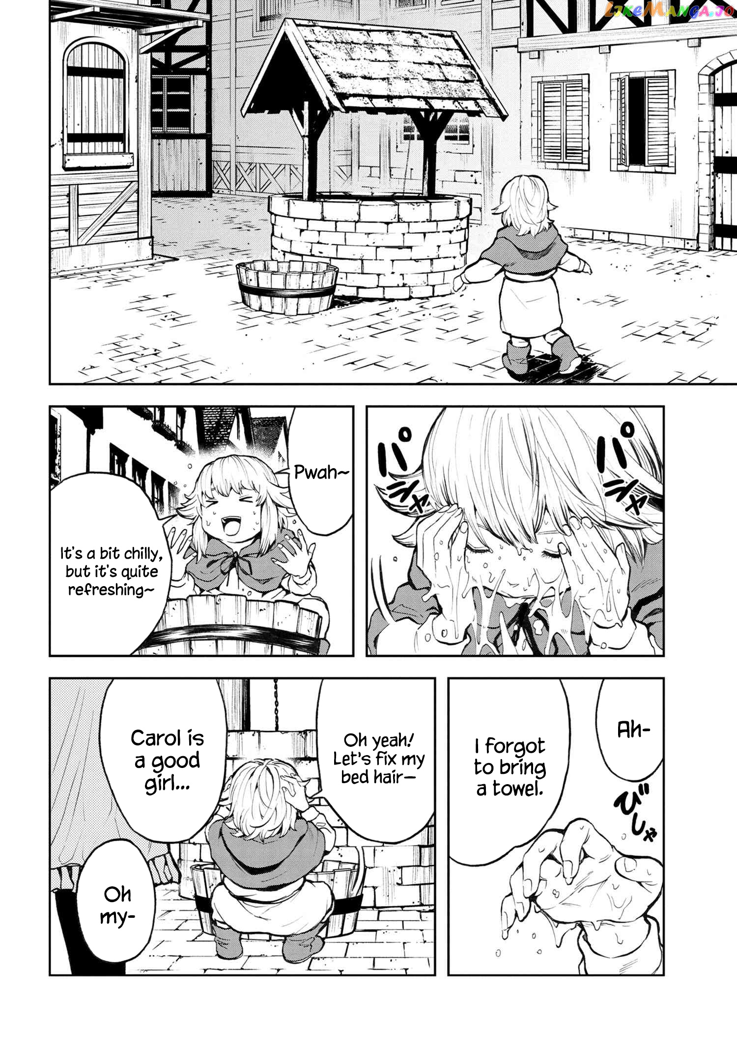 This Village Sim Npc Could Only be Human chapter 9.1 - page 4