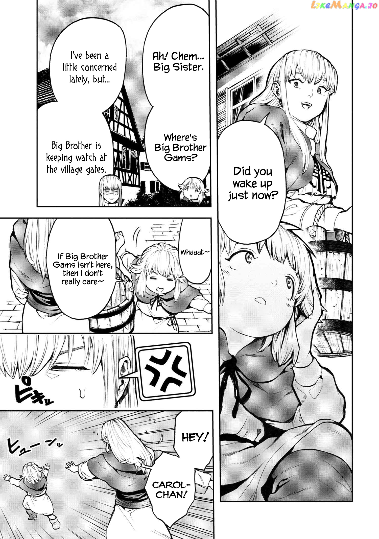 This Village Sim Npc Could Only be Human chapter 9.1 - page 5